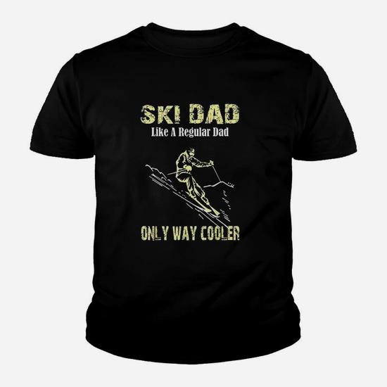 Funny Ski Dad T-Shirt Skier Gift For Fathers Skiing Gift Funny Ski Dad T-Shirt Skier Gift For Fathers Skiing Gift