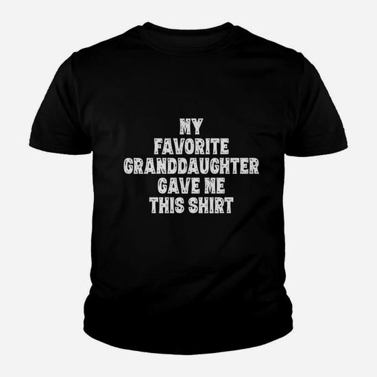 Grandpa And Grandma Funny Gift Shirt From Granddaughter Grandpa And Grandma Funny Gift Shirt From Granddaughter