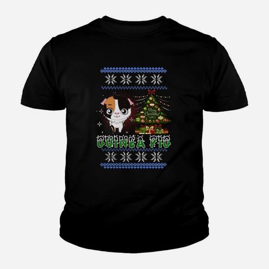 guinea pig christmas t shirt