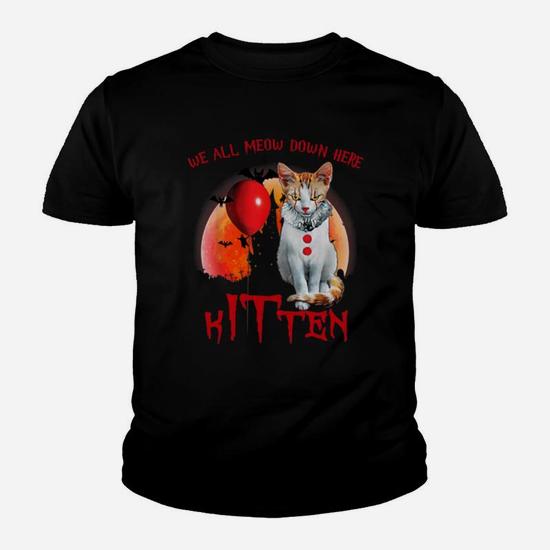 Kitten it shop clown shirt