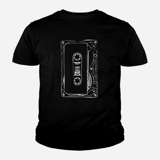 Love Retro Mixtape 80'S Blank Cassette Tape Shirt Gift