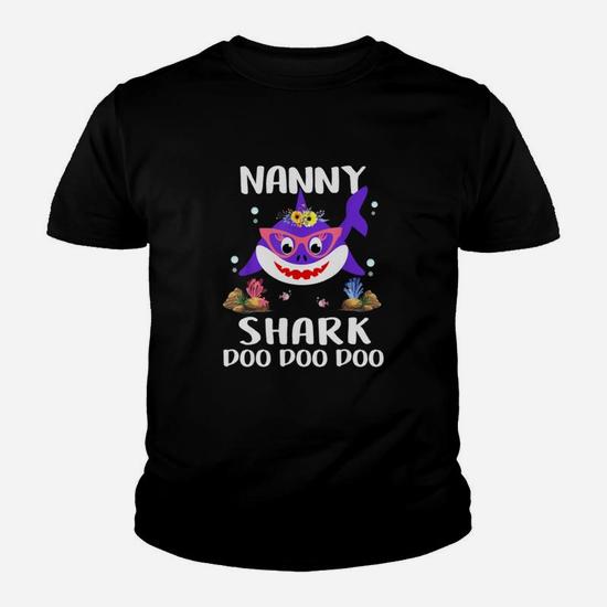 Nanny Shark Doo Doo Doo T-Shirt