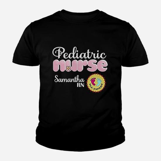 pediatric nurse with name funny nursing gifts kid t shirt 20211015105902 2dnmmrcy