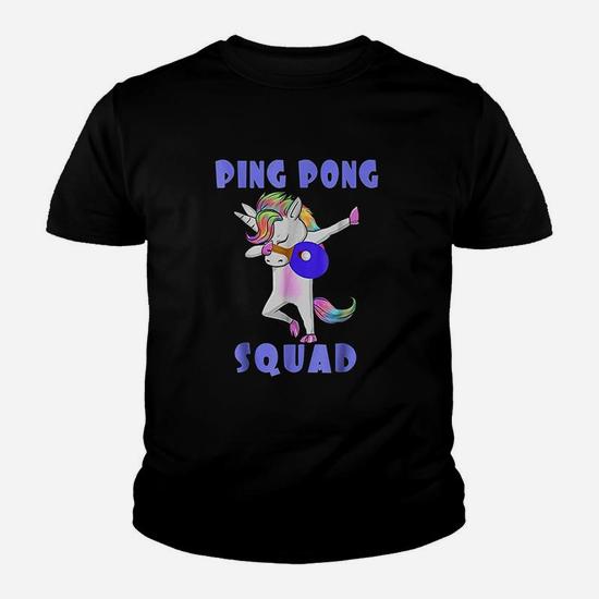 Ping Pong Squad Dabbing Unicorn Funny Table Tennis T-Shirt Ping Pong Squad Dabbing Unicorn Funny Table Tennis T-Shirt