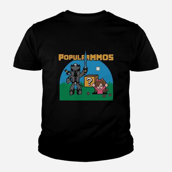 Kids Popularmmos. Gaming With Jen Shirt Kids Popularmmos. Gaming With Jen Shirt