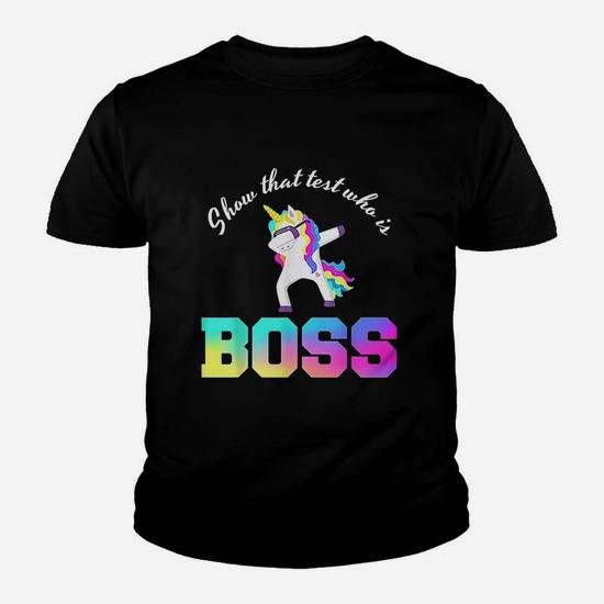Teacher Shirt Motivational State Testing Who Is Boss T-Shirt Teacher Shirt Motivational State Testing Who Is Boss T-Shirt