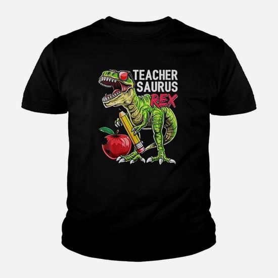 Autism Teacher Dinosaur T Shirt Teachersaurus Rex Gift Shirt