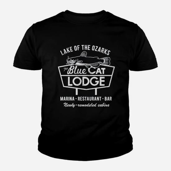 The Blue Cat Lodge Kid T Shirt Seseable UK