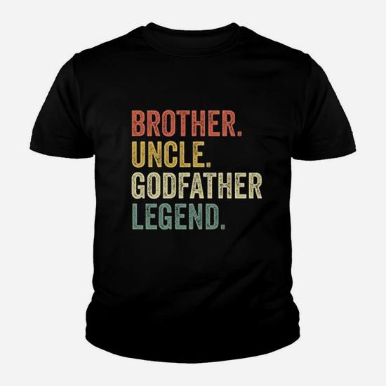 Uncle Godfather Christmas Gifts From Godchild Funny Kid T-Shirt