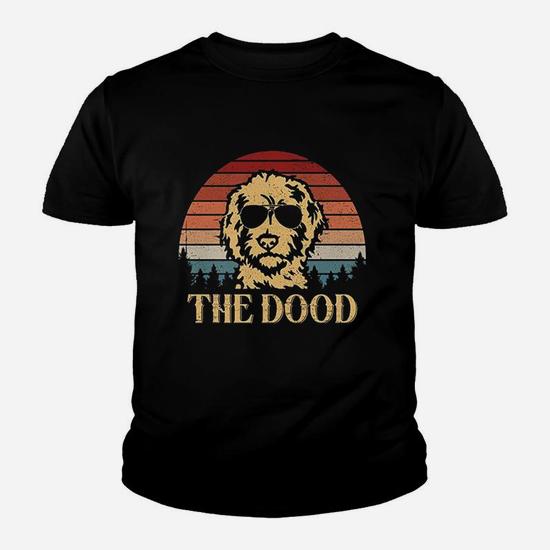 Vintage-Goldendoodle-The-Dood-T-Shirt-Gifts Vintage-Goldendoodle-The-Dood-T-Shirt-Gifts