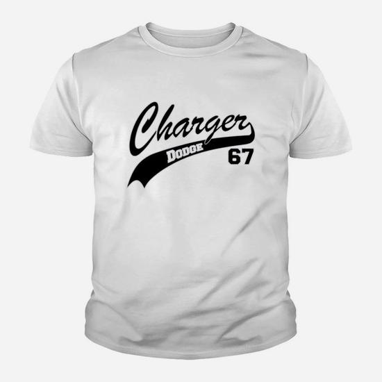 67 Charger Kid T-Shirt - Seseable