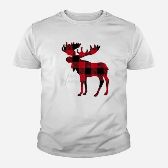 Red Moose Christmas Matching Buffalo Plaid Pajama Shirt Red Moose Christmas Matching Buffalo Plaid Pajama Shirt