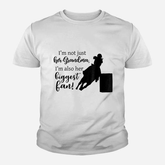 Barrel Racing Grandma T Shirt Cowgirl Horse Riding Racer Barrel Racing Grandma T Shirt Cowgirl Horse Riding Racer