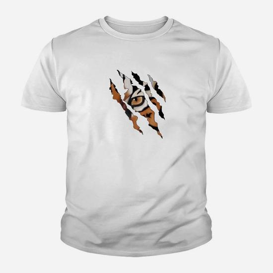 Fearless Tiger Cat Eye Claw Silhouette Tank Top Fearless Tiger Cat Eye Claw Silhouette Tank Top
