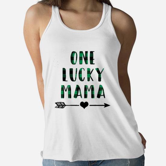 One Lucky Mama Women's St. Patrick's Day Mom Shirt