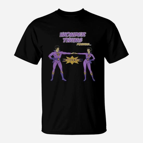 16 Wonder Twins Powers Activate Funny T-Shirt