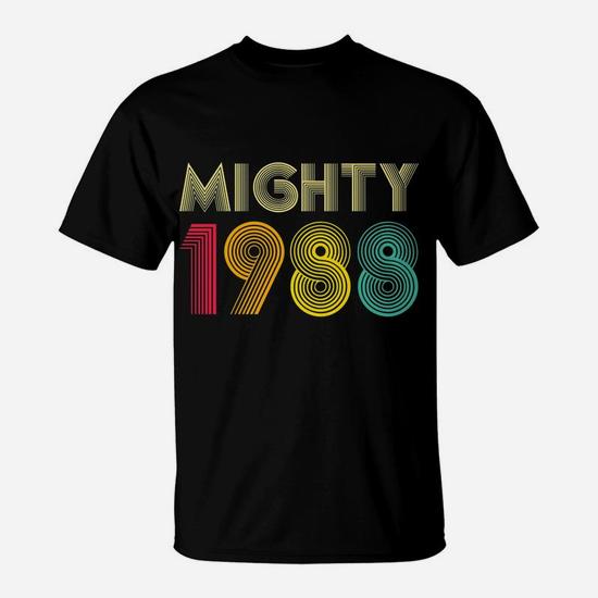 31st Birthday For Her 31st Birthday Shirt Vintage 1988 Unisex Jersey T-Shirt 1988 Shirt 31st Birthday Gift Idea 31st Birthday for Him