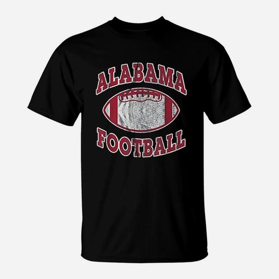 Alabama Football Vintage Distressed T-Shirt Alabama Football Vintage Distressed T-Shirt