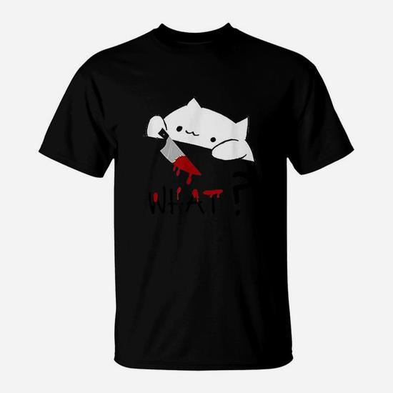 Bongo Cat What Cat T Shirt Seseable UK