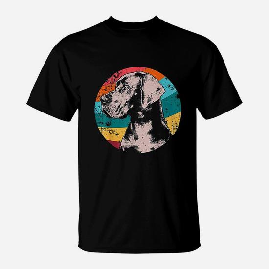 Great Dane Vintage Style Gift Idea T-Shirt