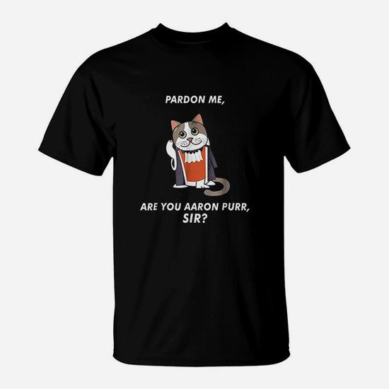 Hamilton cat shirt best sale