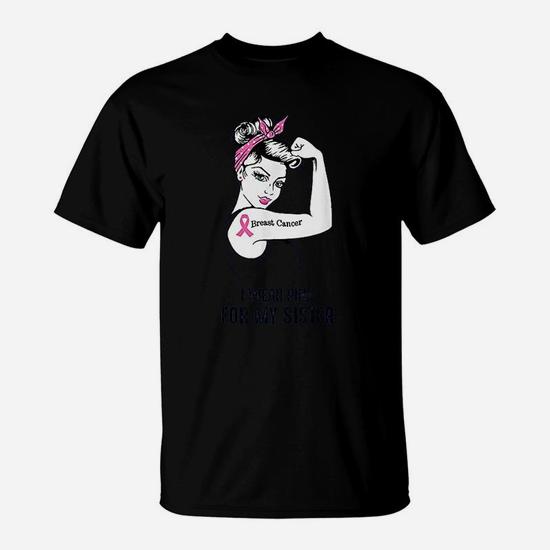 I Wear Pink For My Wife T Shirt Ribbon Family Love Warrior I Wear Pink For My Wife T Shirt Ribbon Family Love Warrior