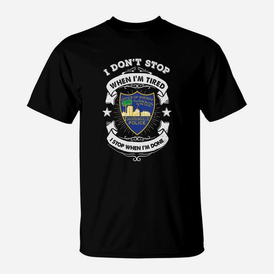 Jacksonville Sheriff's Office T-Shirt