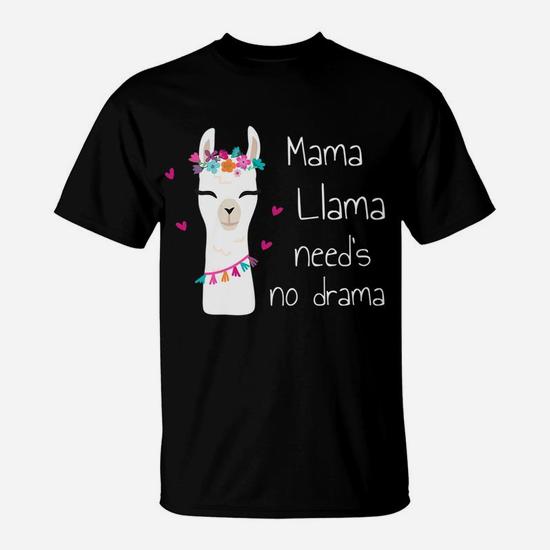 Mama Llama - Funny & Cute Mom Gift T-Shirt Mama Llama - Funny & Cute Mom Gift T-Shirt