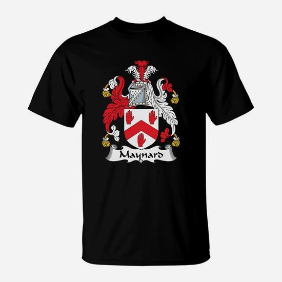 Maynard Family Coat Of Arms MacMathan Or McMathan Family Crest Teddy