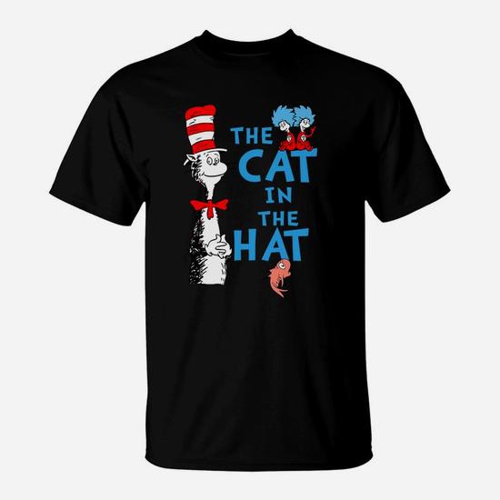 The Cat In The Hat T Shirt Seseable UK