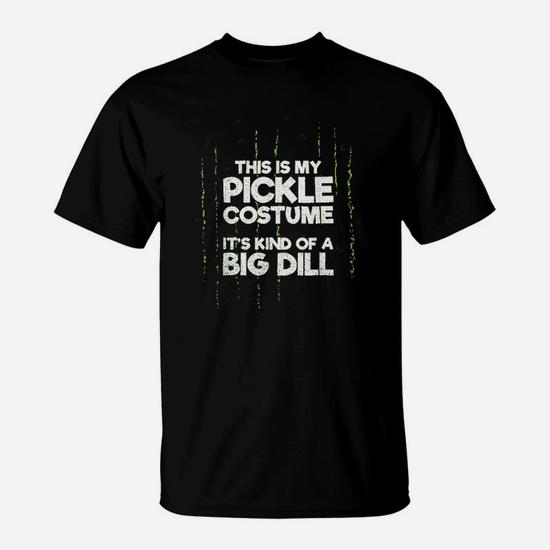 This Is My Pickle Costume Shirt Halloween Food Lazy Costume This Is My Pickle Costume Shirt Halloween Food Lazy Costume