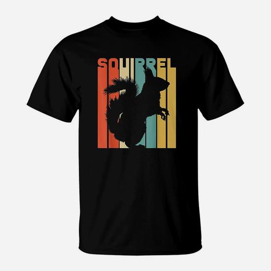 Retro Squirrel T-Shirt - Vintage Animal Earth Day Shirts Retro Squirrel T-Shirt - Vintage Animal Earth Day Shirts