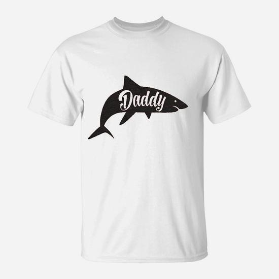 Daddy Shark Cool Best Dad Vacation Kids T-shirt