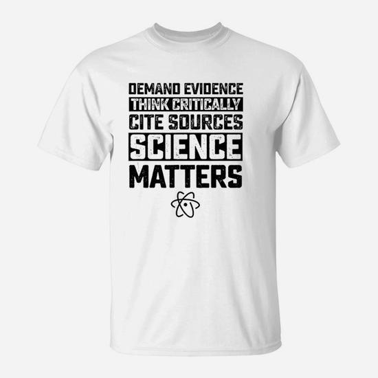 science matters t shirt