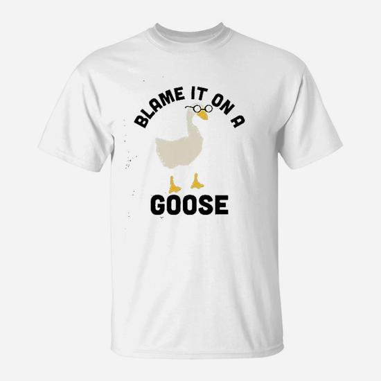 Goose Video Game Funny Meme T-Shirt Goose Video Game Funny Meme T-Shirt