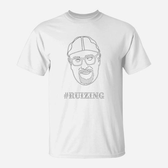 T-shirt Personnalisé Chef Carl Ruiz - Tailles S à 5XL, 100% Coton, Fabriqué Aux USA