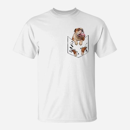 Funny english bulldog t shirts hotsell