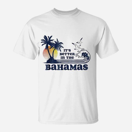 It Is Better in the Bahamas Vintage 80s T-Shirt