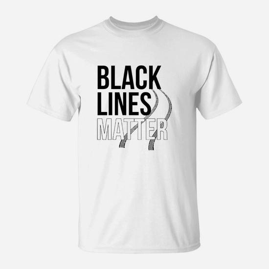 Making Black Lines Matter T-Shirt