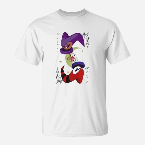 Nights Into Dreams-nights And Reala Shirt T-Shirt - Seseable