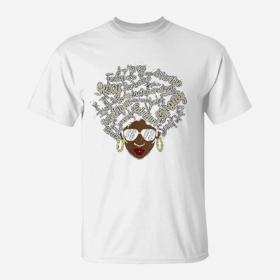 Powerful Roots Black History Month I Love My Roots T-Shirt Powerful Roots Black History Month I Love My Roots T-Shirt