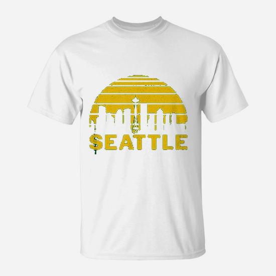 Retro Vintage Seattle Washington T-Shirt Retro Vintage Seattle Washington T-Shirt