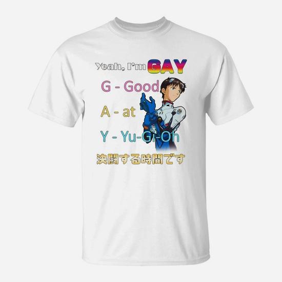 Yeah I'm Gay Good at Yugioh Shirt T-Shirt