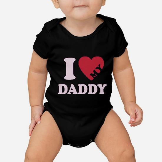 I love 2024 daddy onesie