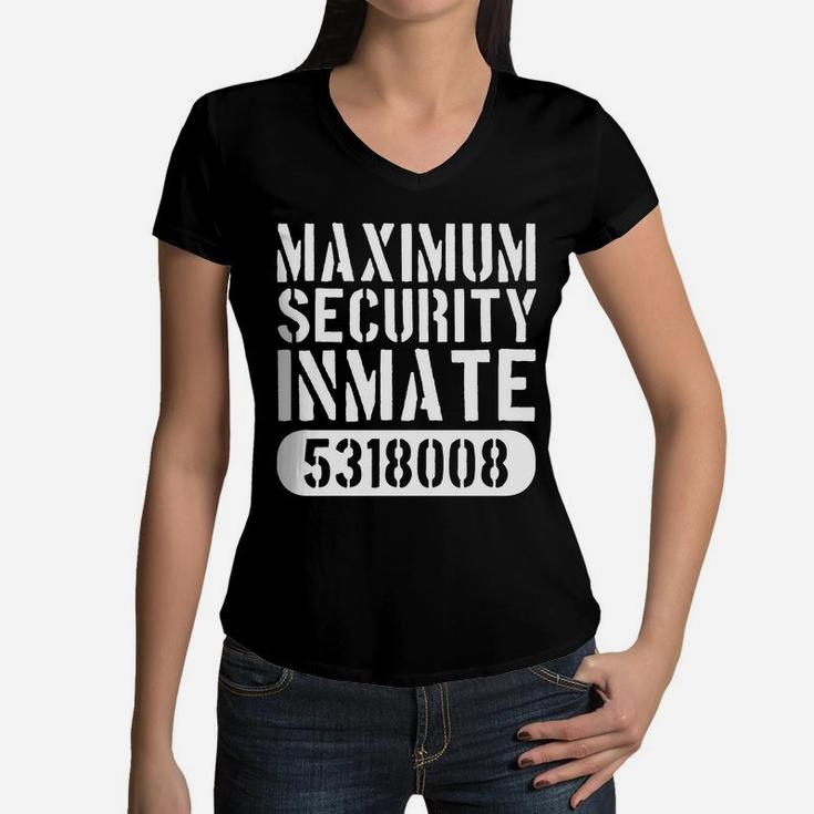 Shopee Inmate Maximum Maximum Security Prison Inmate Prisoner Women Hoodie - Seseable
