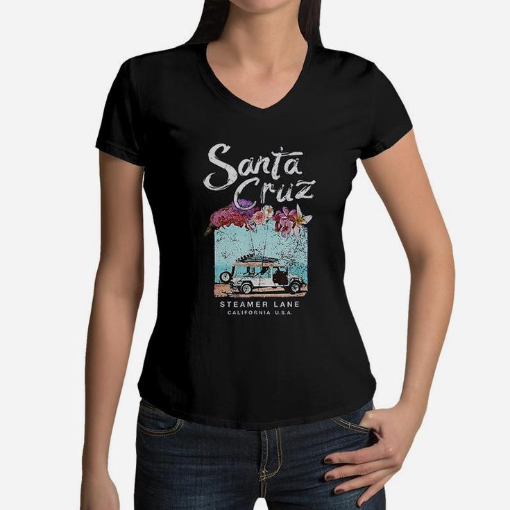 Santa Cruz California Surf Van Souvenir T-Shirt