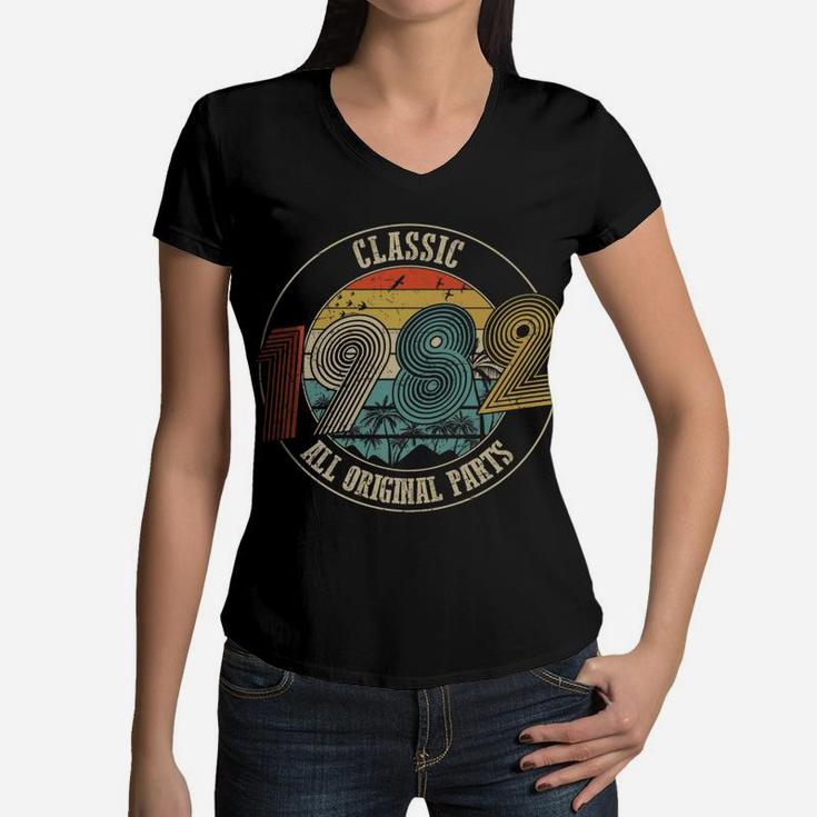 37th Birthday Gift Classic 1982 Shirt Vintage Men Women 37th Birthday Gift Classic 1982 Shirt Vintage Men Women