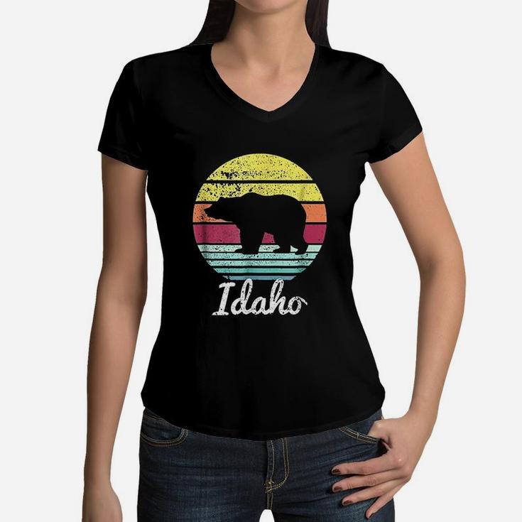 Vintage Retro Id, Idaho Wildlife Bear Adventure T-Shirt Vintage Retro Id, Idaho Wildlife Bear Adventure T-Shirt