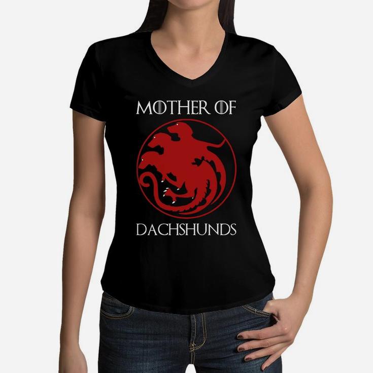 Mother of dachshunds shirt best sale