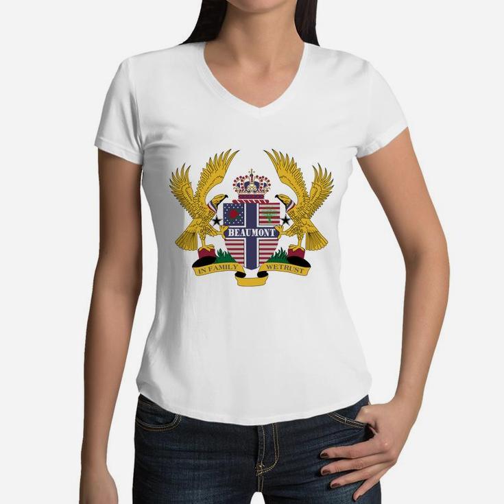 Beaumont Family Crest For American People Beaumont Family T